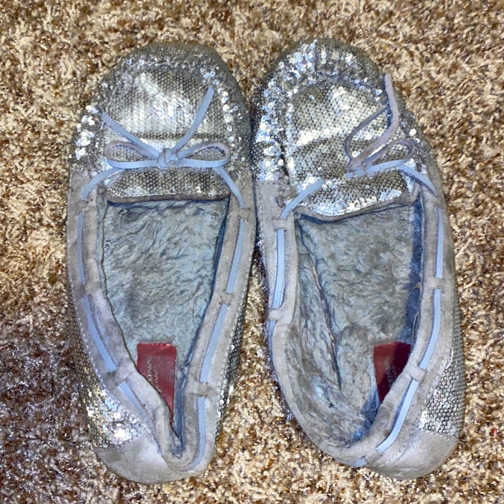 Silver Moccasins